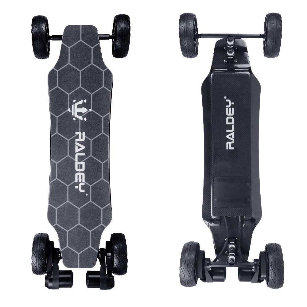 Raldey Carbon AT V.2 off-road Electric Skateboard