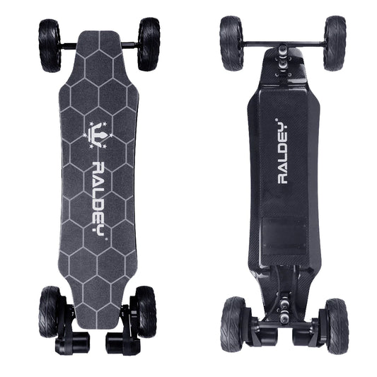 Raldey Carbon AT V.2 off-road Electric Skateboard